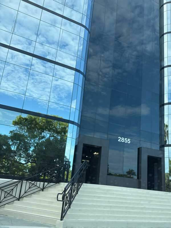 Stroller-friendly ramp entrance at OTogether